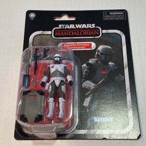 Star Wars The Mandalorian Imperial Armored Commando Action Figure